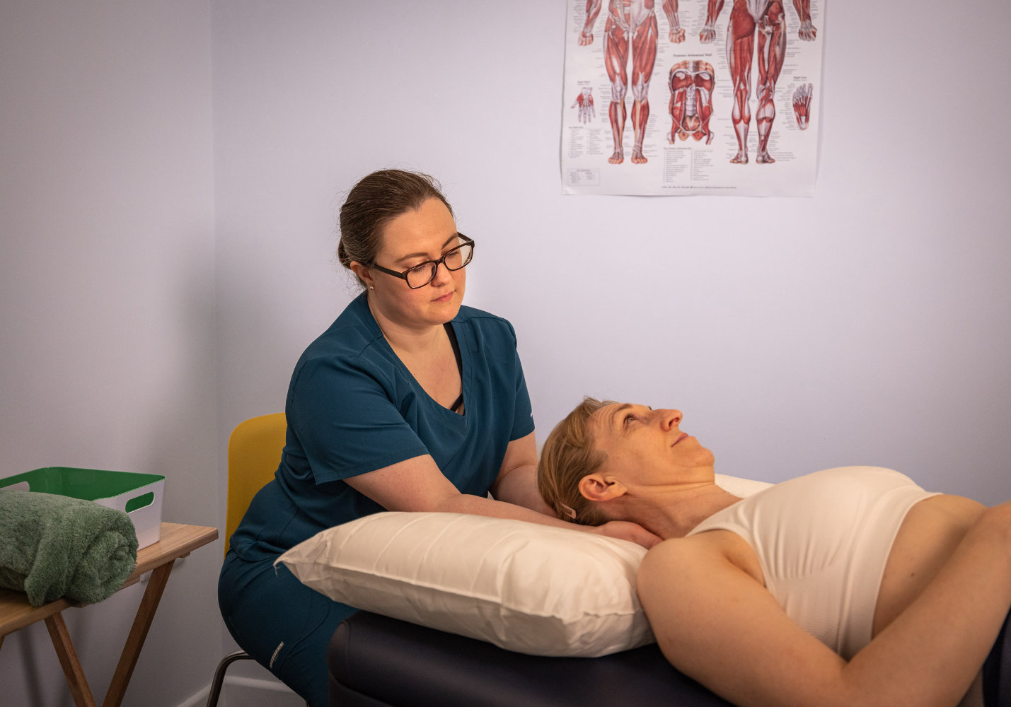 What does cranial osteopathy treatment feel like?